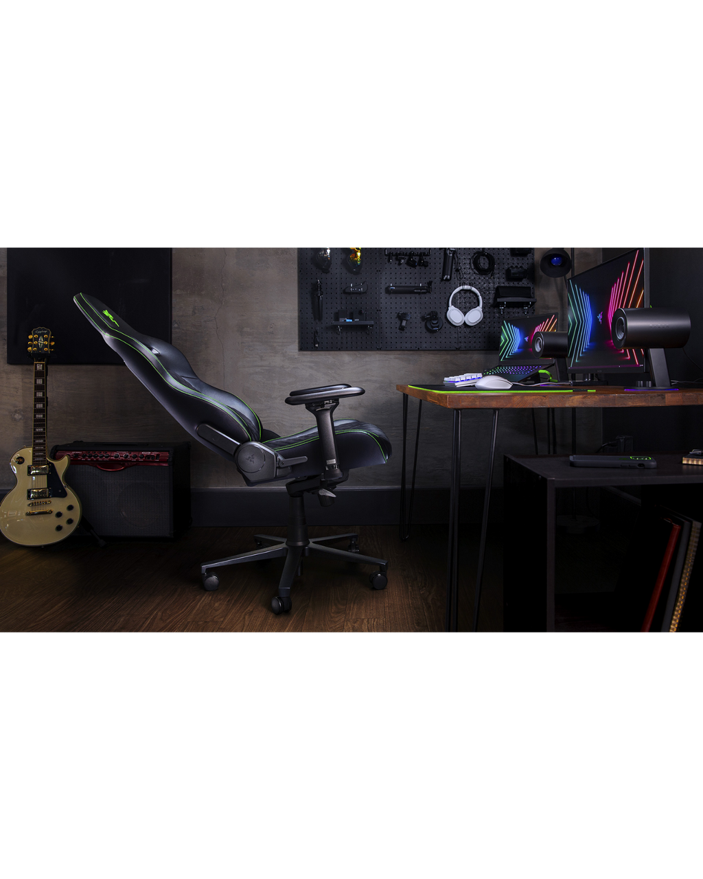 SILLA GAMER RAZER ENKI X