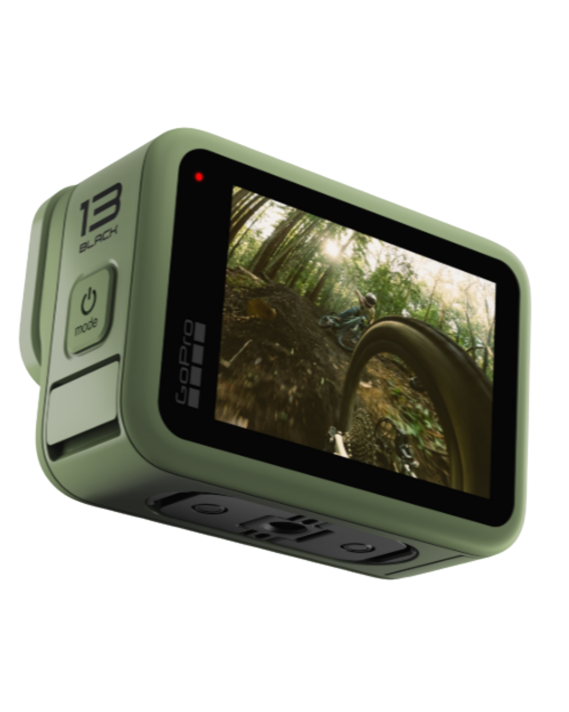 HERO13 BLACK EDICIÓN LIMITADA VERDE BOSQUE + SHORTY