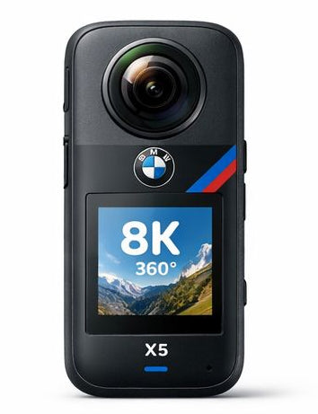 Insta360 X5 BMW Motorrad Edition  Cámara 360° para motociclistas