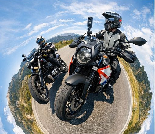 Insta360 X5 BMW Motorrad Edition  Cámara 360° para motociclistas