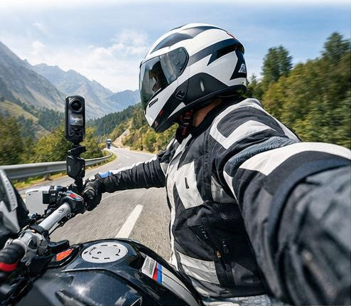 Insta360 X5 BMW Motorrad Edition  Cámara 360° para motociclistas
