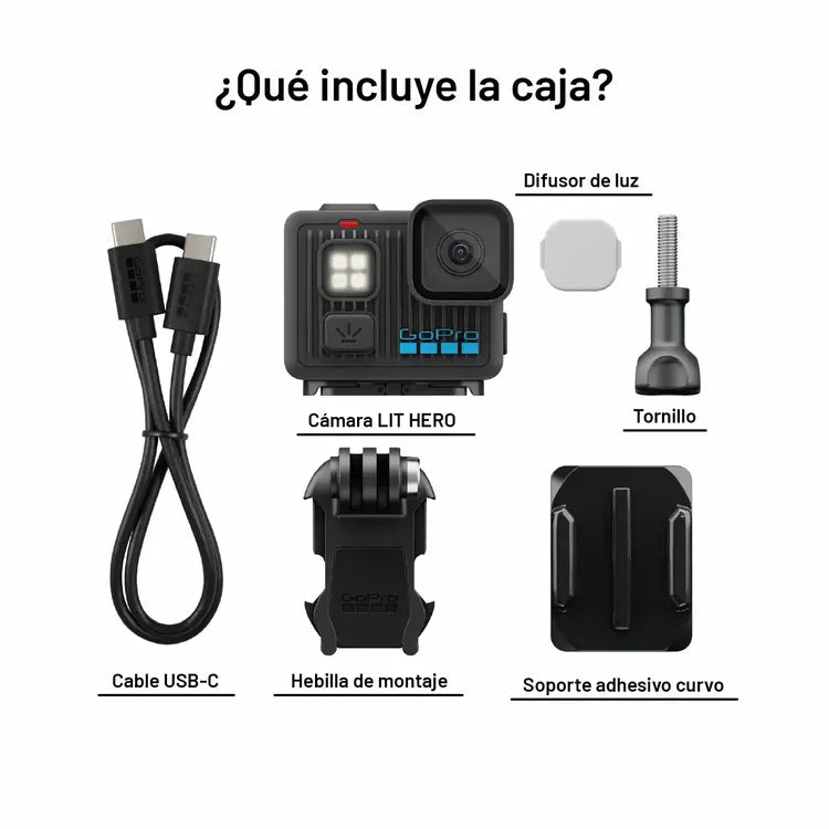 GOPRO LIT HERO