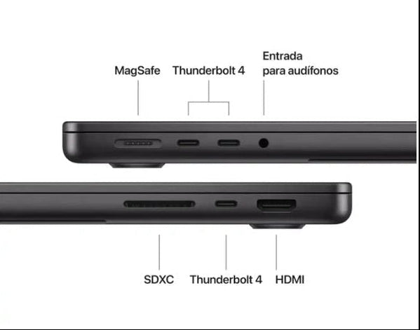 Macbook Pro 14" Chip M5