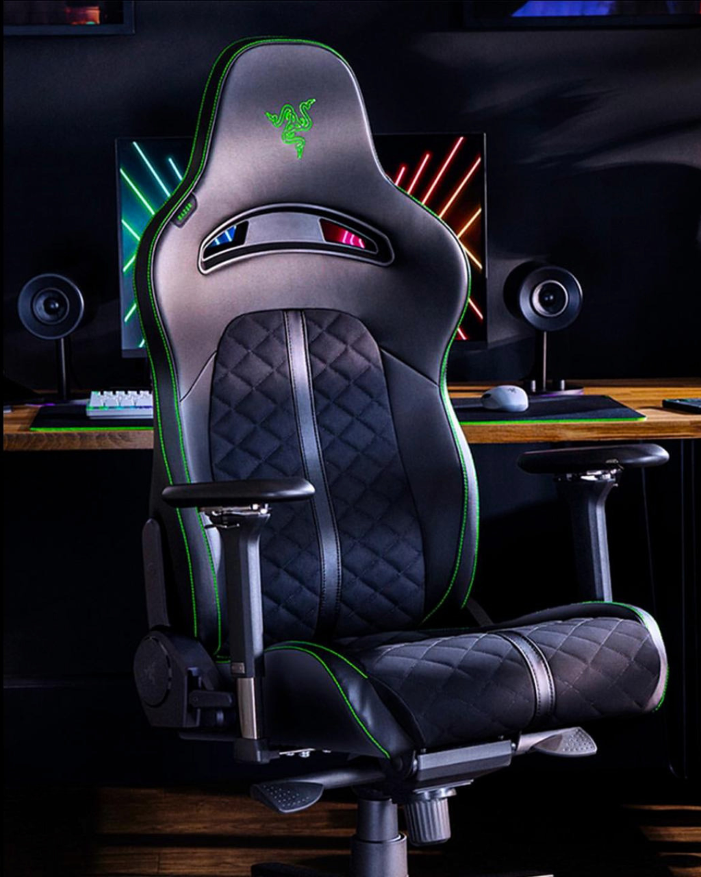 SILLA GAMER RAZER ENKI X